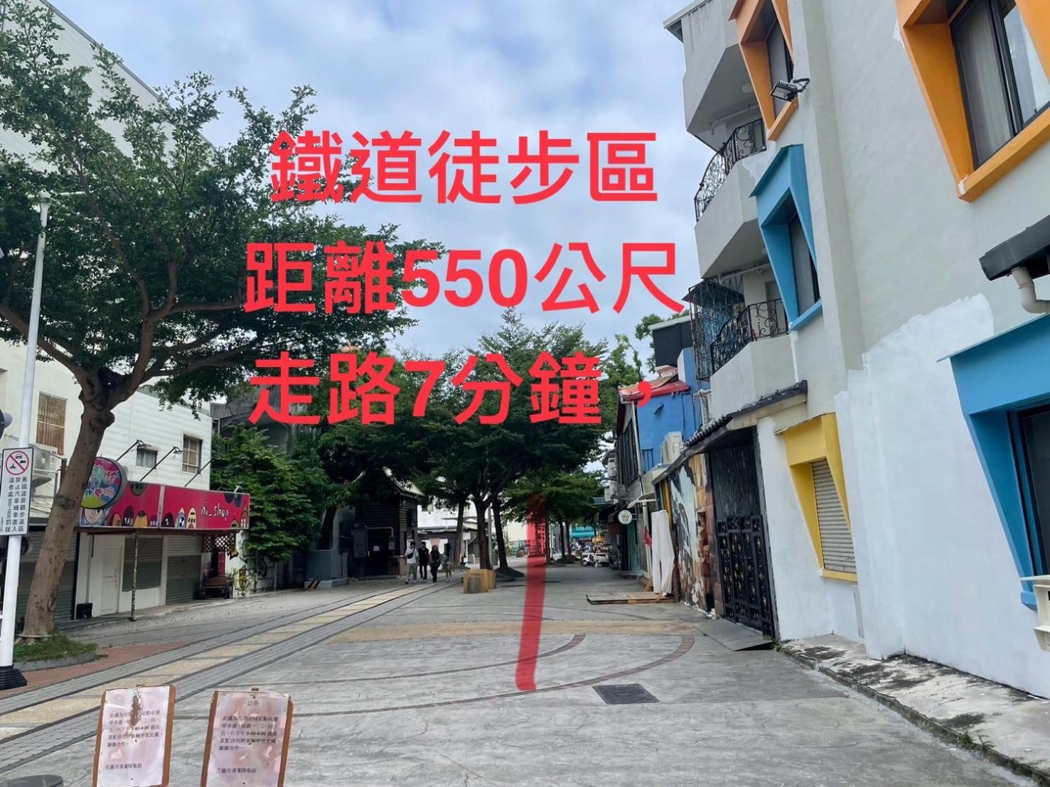 愛旅行民宿&近東大門夜市 Hualien Extérieur photo