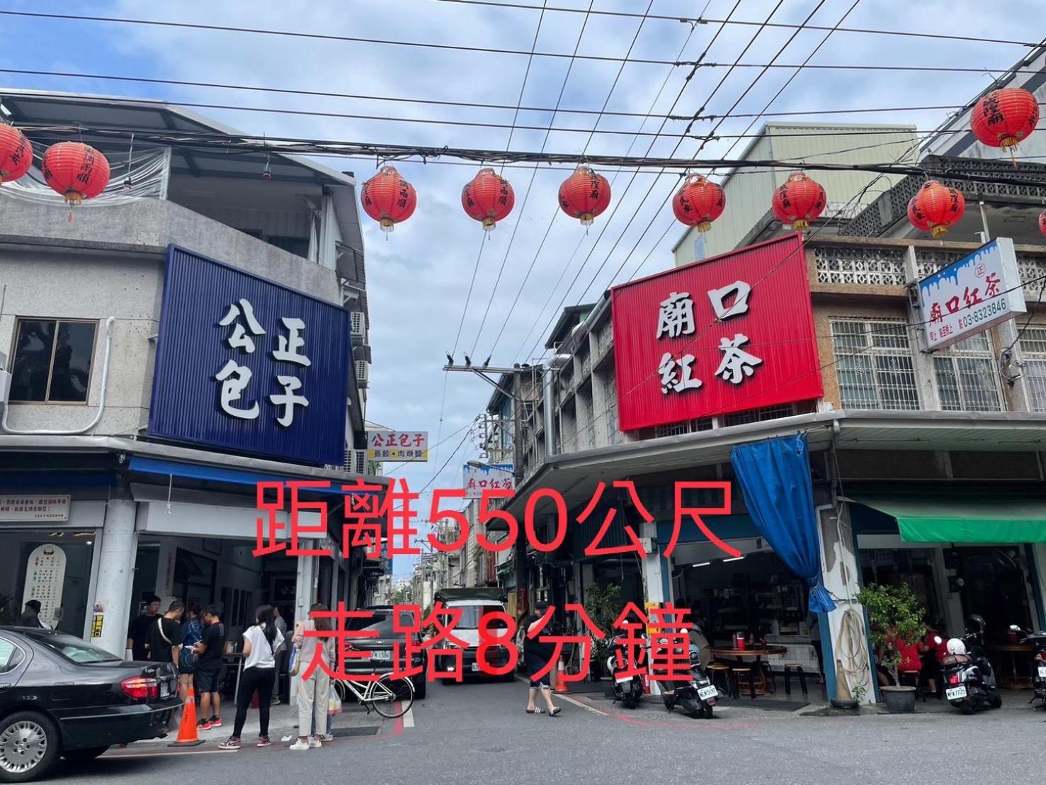 愛旅行民宿&近東大門夜市 Hualien Extérieur photo